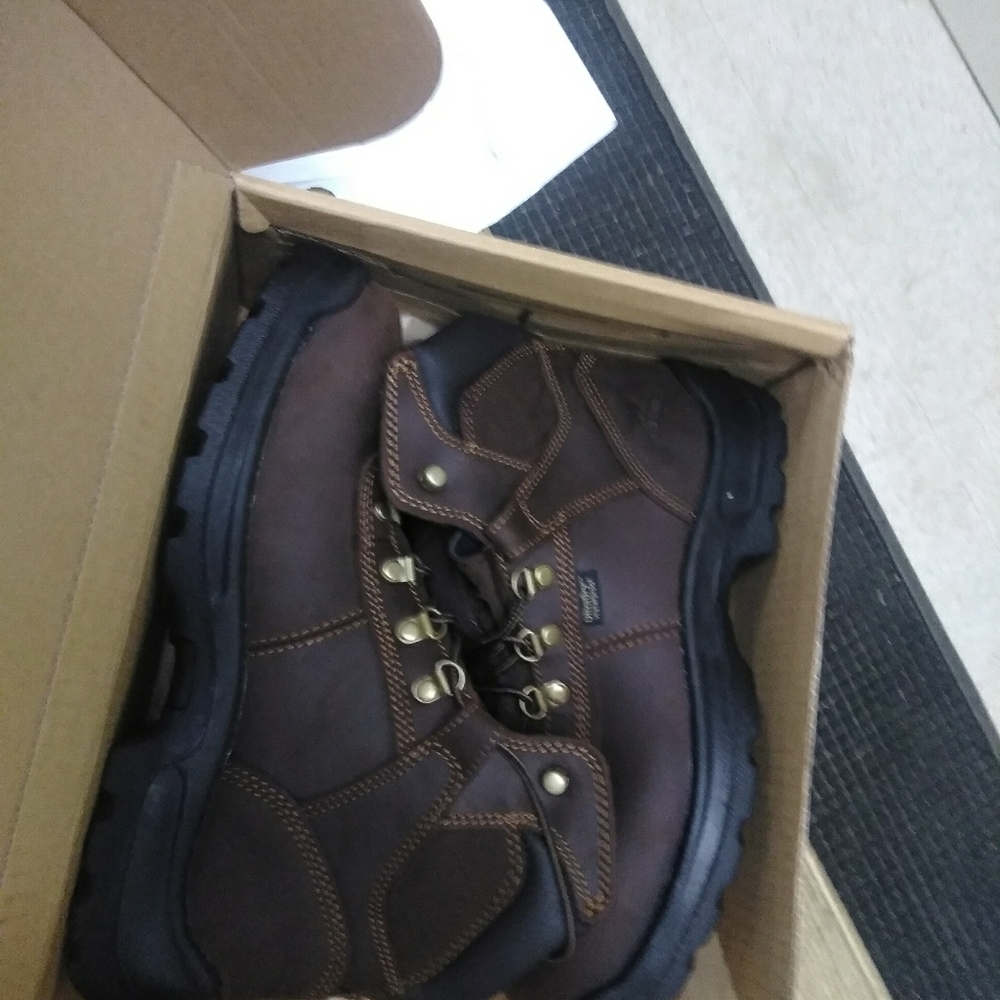 Red wing steel toe boots